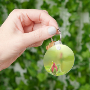 Earth’s Glow and Healing Japanese Flowers/EarthDay キーホルダー