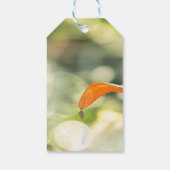 Earth’s Glow and Healing Japanese Flowers/EarthDay ギフトタグ (裏面)