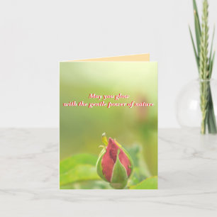 Earth’s Glow and Healing Japanese Flowers/EarthDay シーズンカード
