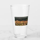 Earth’s Glow and Healing Japanese Flowers/EarthDay タンブラーグラス (正面)