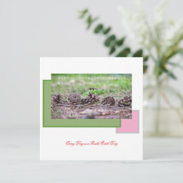 Earth’s Glow and Healing Japanese Flowers/EarthDay 招待状