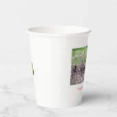 Earth’s Glow and Healing Japanese Flowers/EarthDay 紙コップ (右)