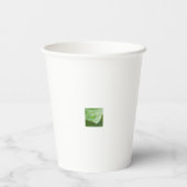 Earth’s Glow and Healing Japanese Flowers/EarthDay 紙コップ (裏面)