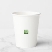 Earth’s Glow and Healing Japanese Flowers/EarthDay 紙コップ (裏面)