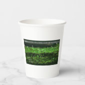 Earth’s Glow and Healing Japanese Flowers/EarthDay 紙コップ (正面)