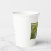 Earth’s Glow and Healing Japanese Flowers/EarthDay 紙コップ (右)