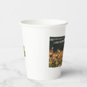 Earth’s Glow and Healing Japanese Flowers/EarthDay 紙コップ (右)