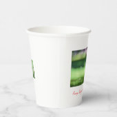 Earth’s Glow and Healing Japanese Flowers/EarthDay 紙コップ (右)