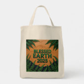 Earth’s Grace Pouch トートバッグ (裏面)
