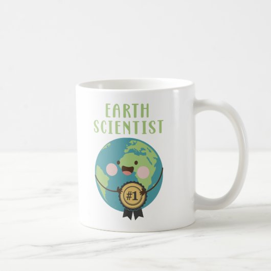Earth Scientist コーヒーマグカップ (右)