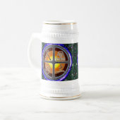 Earth Signs ビールジョッキ (正面左)
