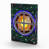 Earth Signs Acrylic Block フォトブロック (右)