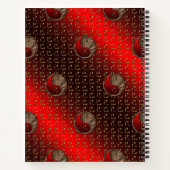 Earth Snake ノートブック (裏面)