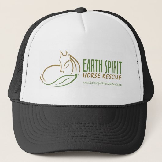 Earth Spirit Horse Rescue Inc.の帽子- 2 キャップ (正面)