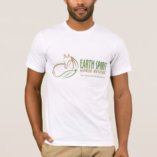 Earth Spirit Horse Rescue Inc.のTシャツ(メンズ) - 2 Tシャツ