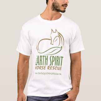 Earth Spirit Horse Rescue Inc.のTシャツ(メンズ) -3 Tシャツ