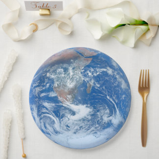 Earth Tableware from the Celestial Collection ペーパープレート