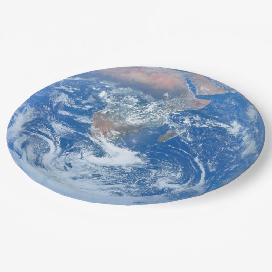 Earth Tableware from the Celestial Collection ペーパープレート (アングル)