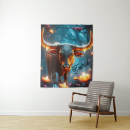 Earth Taurus Wall Tapestry タペストリー
