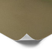 Earth Terracotta Abstract Wall Art Gallery Poster  ポスター (角)