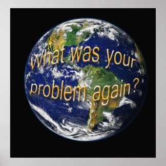 Earth Thought Poster ポスター