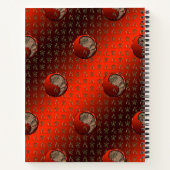 Earth Tiger ノートブック (裏面)