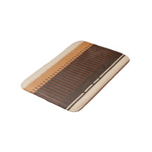 Earth Tone Stripes Minimalist Home Decor