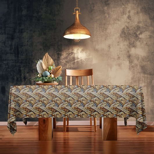 Earth Tonesのメリークリスマスパターン#21 ID1009 テーブルクロス