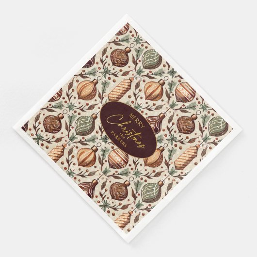 Earth Tonesクリスマスパターン#12 ID1009 (コーナー)