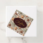 Earth Tonesクリスマスパターン#12 ID1009 フェイバータグ (インサイチュ)