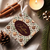 Earth Tonesクリスマスパターン#12 ID1009 フェイバータグ