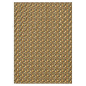 Earth Tonesクリスマスパターン#29 ID1009 テーブルクロス (正面)