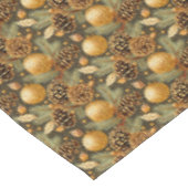 Earth Tonesクリスマスパターン#29 ID1009 テーブルクロス (アングル)