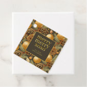 Earth Tonesクリスマスパターン#29 ID1009 フェイバータグ (インサイチュ)