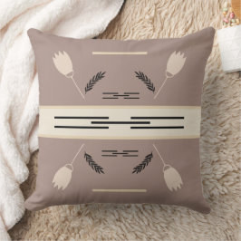 Earth Tonesジオメト素朴リ装飾用クッション クッション