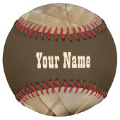 Earth Tones抽象芸術モダンフラクタルアート名 ソフトボール (正面)