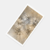 Earth Tones抽象芸術モダンFractal Artテクスチャ (コーナー)