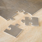 Earth Tones抽象芸術モダンFractal Artテクスチャ ジグソーパズル (側面)