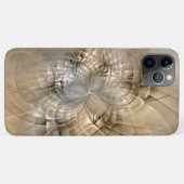 Earth Tones抽象芸術モダンFractal Artテクスチャ Case-Mate iPhoneケース (裏面(横))