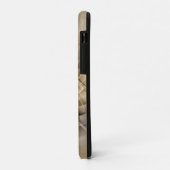 Earth Tones抽象芸術モダンFractal Artテクスチャ Case-Mate iPhoneケース (裏面/左)