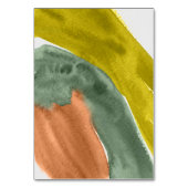 Earth Tones水カラー テーブルナンバー (裏面)