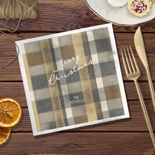 Earth Tones金ゴールドクリスマスパターン#7 ID1009