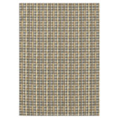 Earth Tones金ゴールドクリスマスパターン#7 ID1009 テーブルクロス (正面)