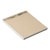 Earth Tones Abstract Modern Fractal Art Texture ノートパッド (アングル)