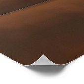 Earth Tones and Collage ポスター (角)