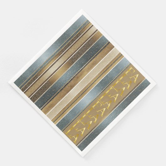 Earth Tones Christmas Fa La La Pattern#27 ID1009 (コーナー)