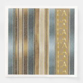 Earth Tones Christmas Fa La La Pattern#27 ID1009 (正面)