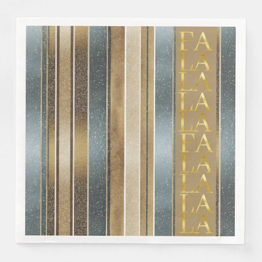 Earth Tones Christmas Fa La La Pattern#27 ID1009 (正面)