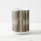 Earth Tones Christmas Fa La La Pattern#27 ID1009 コーヒーマグカップ (中央)