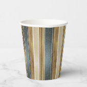 Earth Tones Christmas Fa La La Pattern#27 ID1009 紙コップ (右)